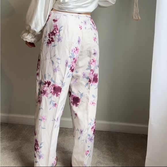 Pendleton floral pants - Picture 1 of 7